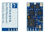 Matek ELRS-R24-TD Expresslrs 2.4GHZ True Diversity Receiver New. Price: $28.99.