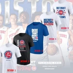Trendy On Sale Detroit Team Basketball Playoffs 2026 Fan Made Shirt S-5XL New. Price: $23.49.