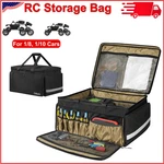 Rc Storage Bag For 1/8, 1/10 Cars, Protective Carry Case With Pockets And Strap New. Price: $65.22.