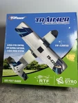 Top Race Remote Control Airplane TR-C285G 320 Foot Range Rtf 6AXIS Gyro Install New. Price: $40.00.