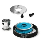 Fits For Tamiya TT02 3.17 Mm Belt Drive Transmission Gears Set Chassis Upgrades New. Price: $18.23.
