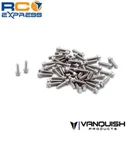 Vanquish Hex Scale Stainless Wheel Screw Kit Pieces VPS05002 New. Price: $21.14.