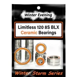 Arrma Limitless 120 8S Blx Stainless + Ceramic Bearing Kit New. Price: $139.95.