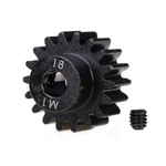 Traxxas 18-T Machined Pinion Gear 6491R New. Price: $13.00.
