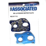 Team Associated / B6D And Jconcepts Laydown Motor Plate Combo (blue) New. Price: $30.00.