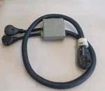 Y Adapter For Rv 4 Prong 50A To Two 30AMP Socket 3AMP Used. Price: $60.00.