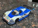 Kyosho Asc Mini-z Body Mazda 787B Custom Toyota Minolta Livery Used. Price: $46.00.