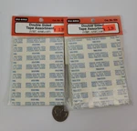 -du-bro Double Sided Tape Assortment #634(1/32", 1/16", 1/8") New In Package. Price: $19.99.