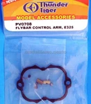 Thunder Tiger PV0708 Flybar Control Arm Titan E325 Model Making Nuovo. Price: $10.33.