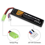 2000MAH 11.1V 30C Airsoft Rechargeable Hobby Lipo Battery Mini Tamiya Connector New. Price: $11.95.