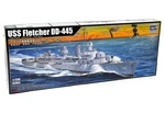 1/200 Trumpeter Uss Fletcher DD-445 Destroyer Plastic Model Kit New. Price: $133.19.