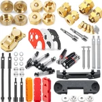 Brass Hex Adapters & Other Accessories For Axial SCX24 AXI90081 1/24 Rc Crawler New. Price: $17.87.