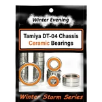 Tamiya DT-04 Chassis Stainless + Ceramic Bearing Kit New. Price: $94.95.