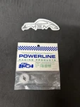 Powerline Vintage Rc Car Part # MTX-008 Mugen MTX2 Hard Coated 24T Alum. Pulley New. Price: $29.99.