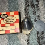 Veco Parts - Aluminum Propeller Spinner S6 1/2 Mnos New. Price: $27.83.
