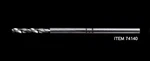 Tamiya Craft Tools Fine Pivot Drill Bit 1.1MM (shank Dia. 1.5MM) 74140 New. Price: $12.99.