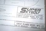 Super Skybolt Oem Rolled Great Planes Set Of Plans SKY6P01R Brand New Original!. Price: $24.95.