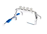Traxxas TRX-4MT Lighted Chrome Roll Bar (9862X) New. Price: $19.95.