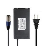 Abakoo New 24V 8A Battery Charger With Xlr Connector For 24BC8000T-1, 4C24080.... Price: $47.56.
