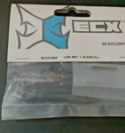 ECX214002 1/18TH 4WD Link Set New. Price: $9.99.