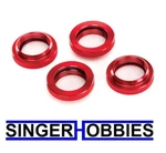 Traxxas 7767R Spring Retainer For Gtx Shocks Red-anodized Aluminu (4) Xmaxx TRA1 New. Price: $25.00.