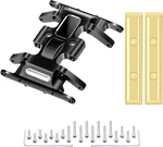 Skid Plate And Brass Chassis Weight Bar Upgrades For Axial SCX24... New. Price: $21.42.