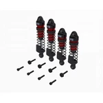 Arrma ARA-2670 Shock Set, Front/rear Assembled, Tbc Cst Oil, Red (4PCS): Mini New. Price: $50.00.