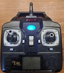 Syma Rc Drone 2.4G Remote Control Radio Transmitter QV7GC8875526 Tested Used. Price: $15.79.