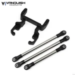 Vanquish VPS07856 Currie F9 Servo Mount Kit Black : Axial SCX10-II New. Price: $38.99.