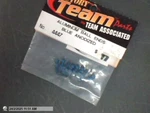 New Alloy Ball Ends Blue Suit Team Associated Part #4447. Price: $25.36.