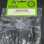 Axial AXI31634 Black Bumper & Pivot Mounts For 1:10 Electric Rc 14+ New. Price: $20.00.