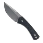 Twosun Micro Fixed Blade Knife Carbon Fiber Handle Drop Point TS265-M390 New. Price: $74.99.