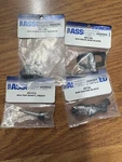 Team Associated 4X4 Parts, 9720 91004, 91012, 91100, Top Shaft, Skid, Body Mo New. Price: $17.00.