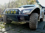 New Splash Protection / Mudguard Losi 5IVE-T And 2.0 Leaves Most Dirt Out. Price: $64.00.