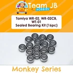 Tamiya WR-02, WR-02CB, WT-01 16 Pcs Rubber Sealed Bearings Kit New. Price: $15.99.