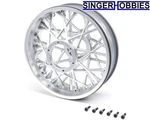 Losi LOS46003 Promoto-mx Dirtbike Rear Wheel (satin Chrome) Hh New. Price: $20.99.