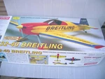 Kyosho Cap 232-40 Breitling Unused 3D Hyper Acro. Hanyu City New. Price: $581.01.