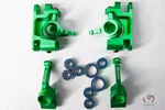 Traxxas Slash 4X4 Aluminum Steering Knuckles Caster Block + Rear Axle Carrier Gr New. Price: $38.95.