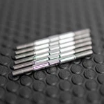 1UP Racing 740821 - Pro Duty Titanium Turnbuckles For Tlr 22 5.0, Polished New. Price: $81.99.