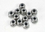 Traxxas 5158 - Nylon Locknuts Nuts, 2.5MM, Revo/jato/summit (12) New. Price: $9.11.