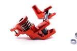 Aluminum Bellcrank For Traxxas Maxx / Slash 7075-T6 Red On Black New. Price: $39.95.