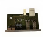 Riedel CPU-128 Sfp G2 Rear Card For Artist Intercoms 128, -64, -32 Frames Used. Price: $799.00.