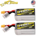 2X Tattu R-line Version 6.0 1480MAH 160C 6S 22.2V St Lipo Battery With XT60 Plug New. Price: $75.98.