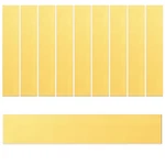 Rustark 10PCS Brass Strip Assortment Kit Sheet Metal Shim 0.1MM, New. Price: $14.97.