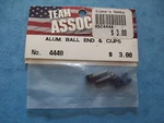 Vintage Team Associated Aluminium Blue Ball End & Cups ASC4448 Nip New. Price: $24.64.