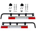 Bst Bssp Pair Straight Flap Hangers Kit 30" Use 24" Wide Semi Truck Mudfl... New. Price: $68.65.