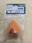 Parkzone PKZ1507 Spinner P-51D Nose Cone Orange New.. Price: $19.95.