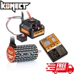 Konect Brushless Sct Combo 3150KV Motor 80A Esc Waterproof Tekno Losi Tlr Rc Car New. Price: $149.99.