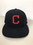 New Era Pro Model 59FIFTY ...6 7/8 Cleveland Indians Logo Fitted Hat Cap Used. Price: $18.99.