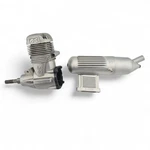 Vintage Os MAX-65LA Rc Airplane Glow Engine With E-4010 Muffler Used. Price: $100.00.